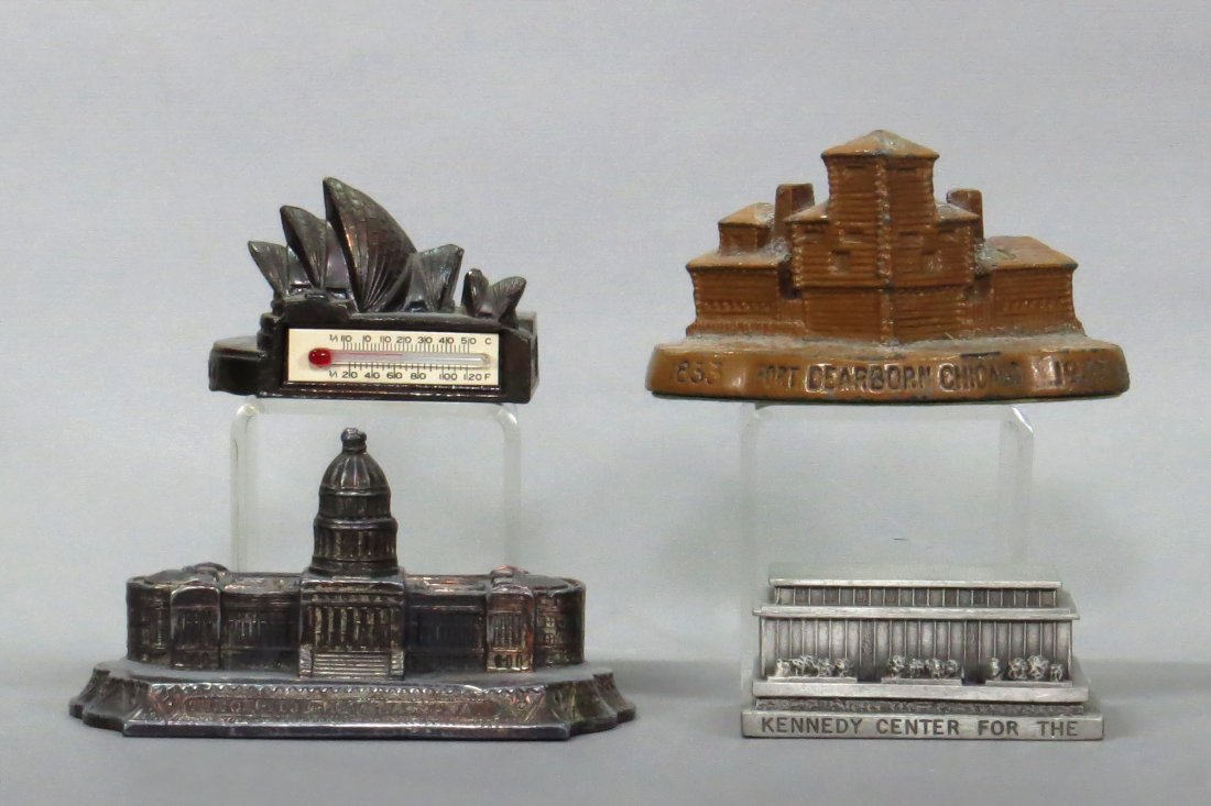 Lot of 4 Souvenir Buildings (1 of 2)