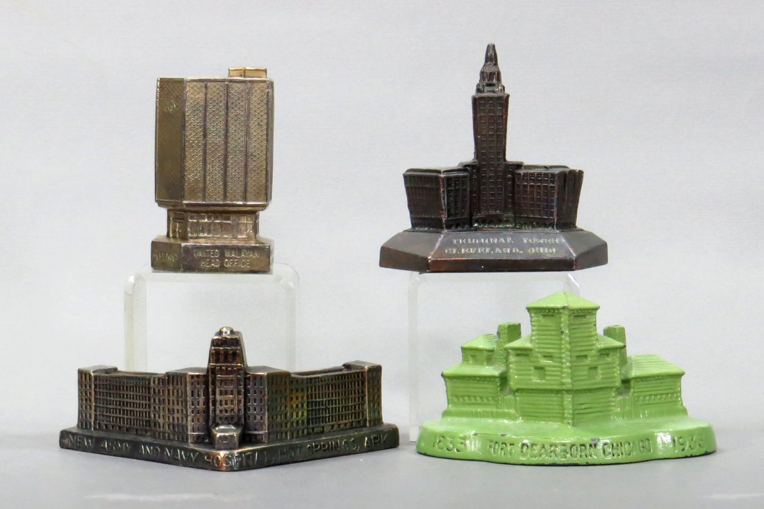 Lot of 4 Souvenir Buildings (1 of 2)