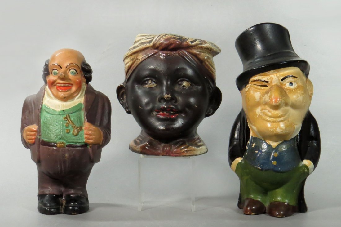 Lot of 3 Ceramic Banks (1 of 3)