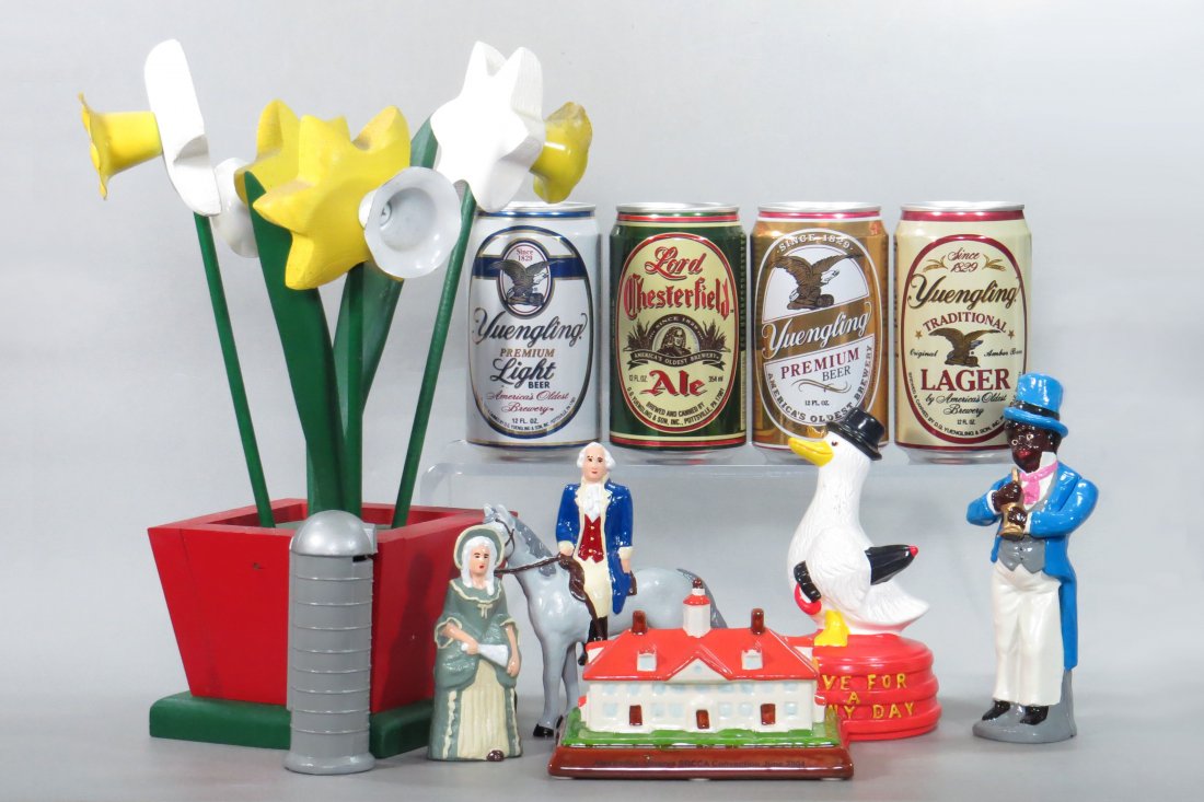 Lot of 11 SBCCA Club Banks (1 of 1)