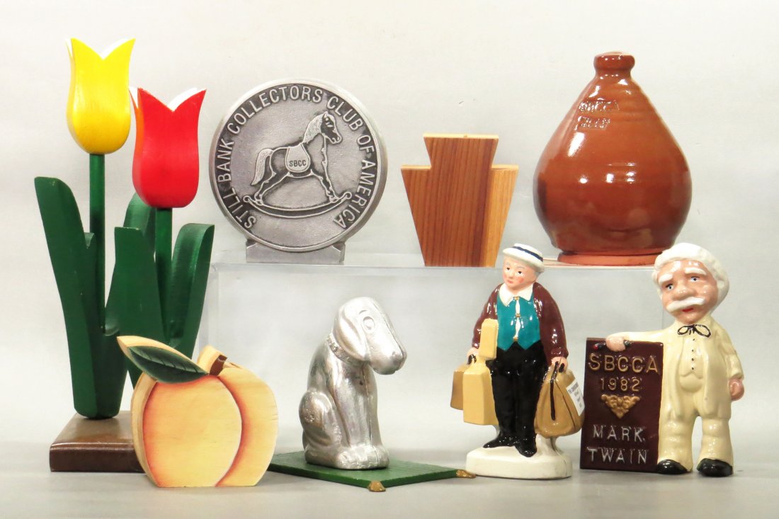 Lot of 8 Banks (1 of 1)