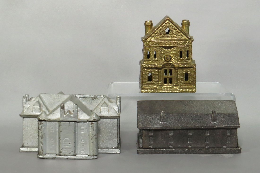 Lot of 3 Still Banks (1 of 2)