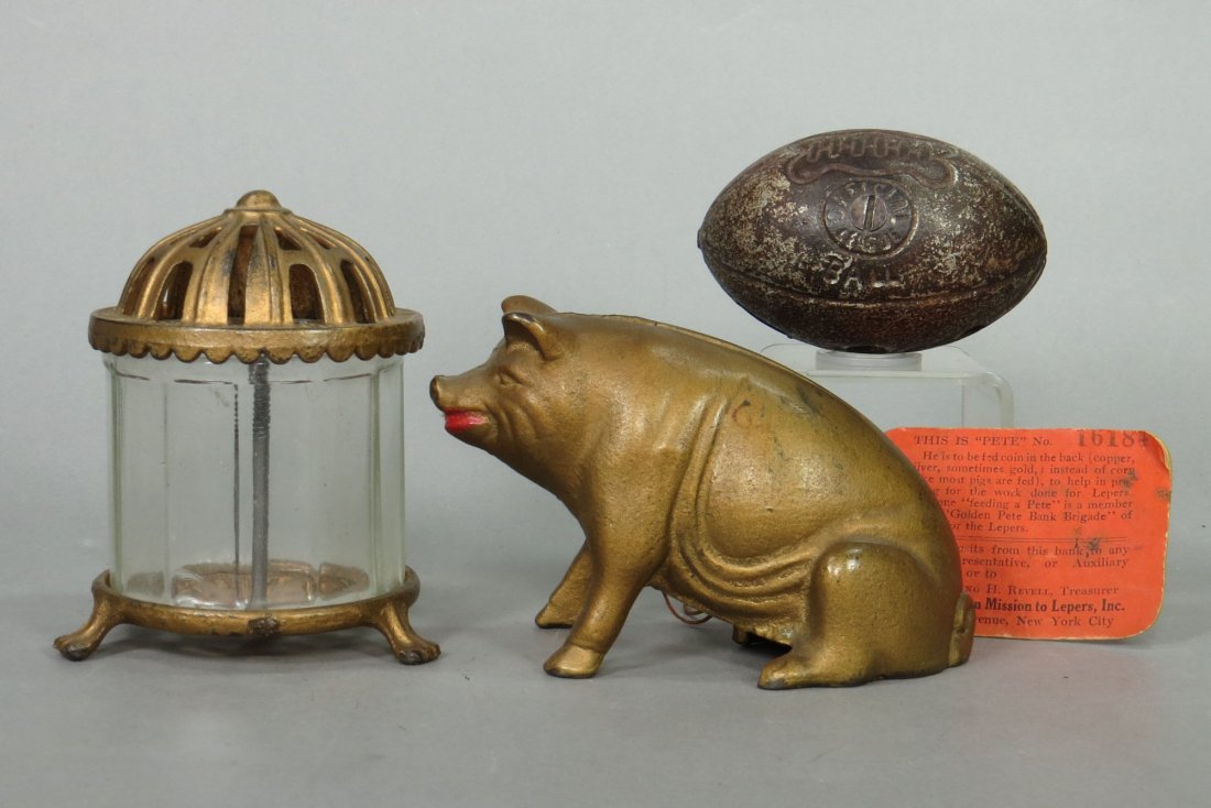 Lot of 3 Misc. Banks (1 of 2)