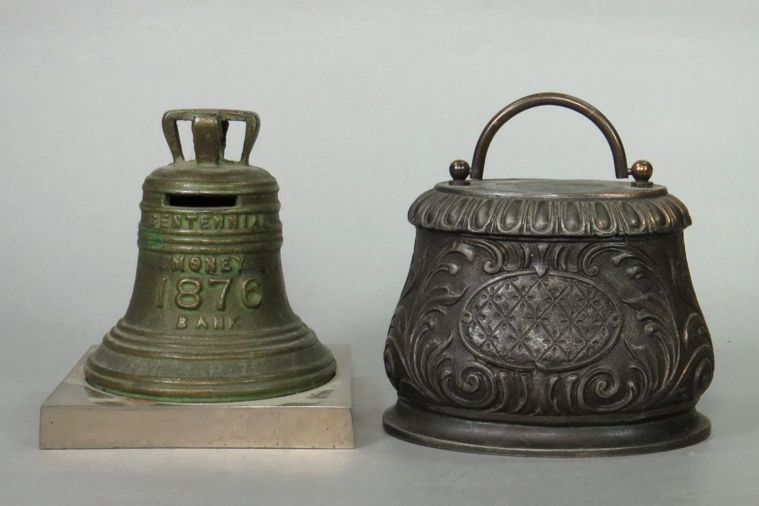 Lot of 2 Misc. Still Banks (1 of 2)