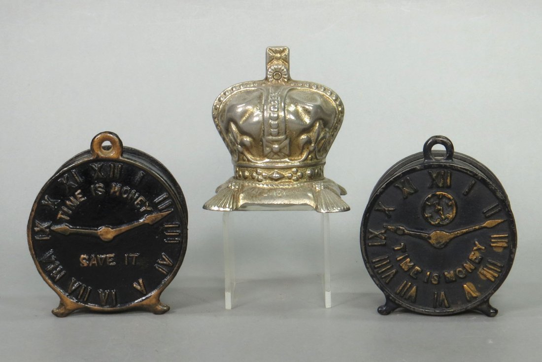 Lot of 3 Misc. CI Banks (1 of 2)