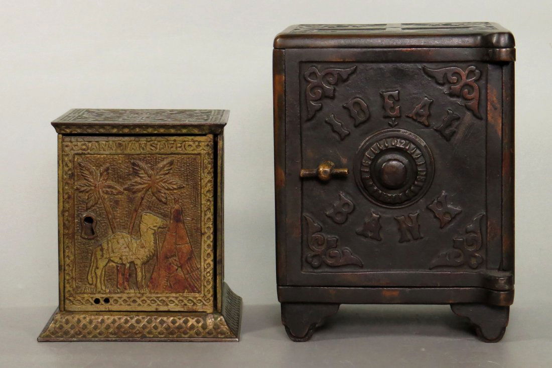 Lot of 2 CI Safe Banks (1 of 3)