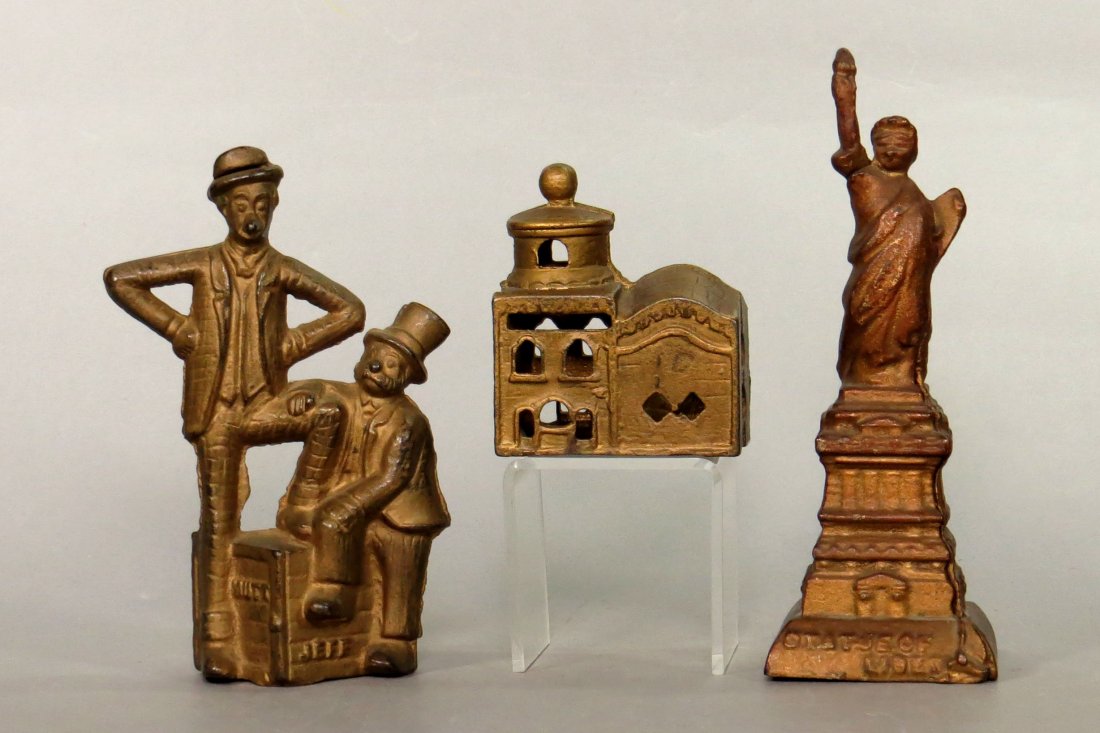 Lot of 3 Misc. CI Banks (1 of 2)