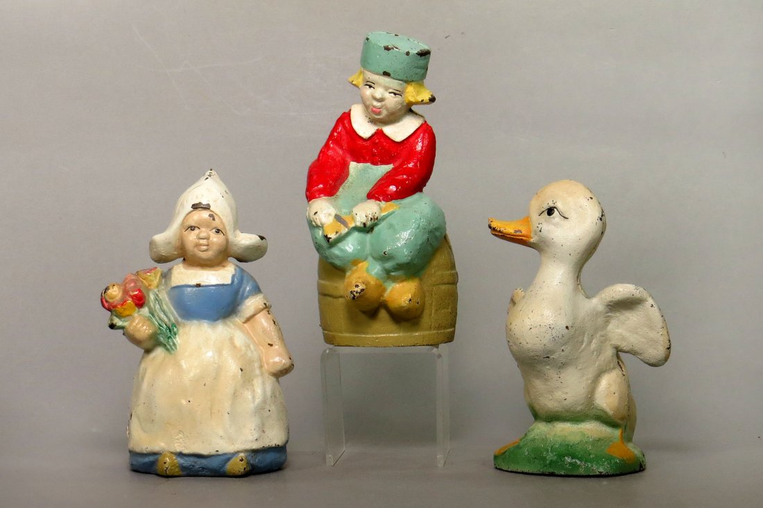 Lot of 3 Misc. CI Hubley Banks (1 of 2)