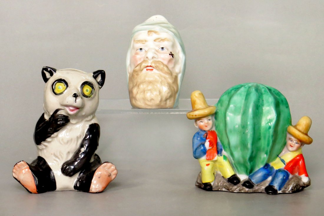 Lot of 3 Misc. Ceramic Banks (1 of 2)