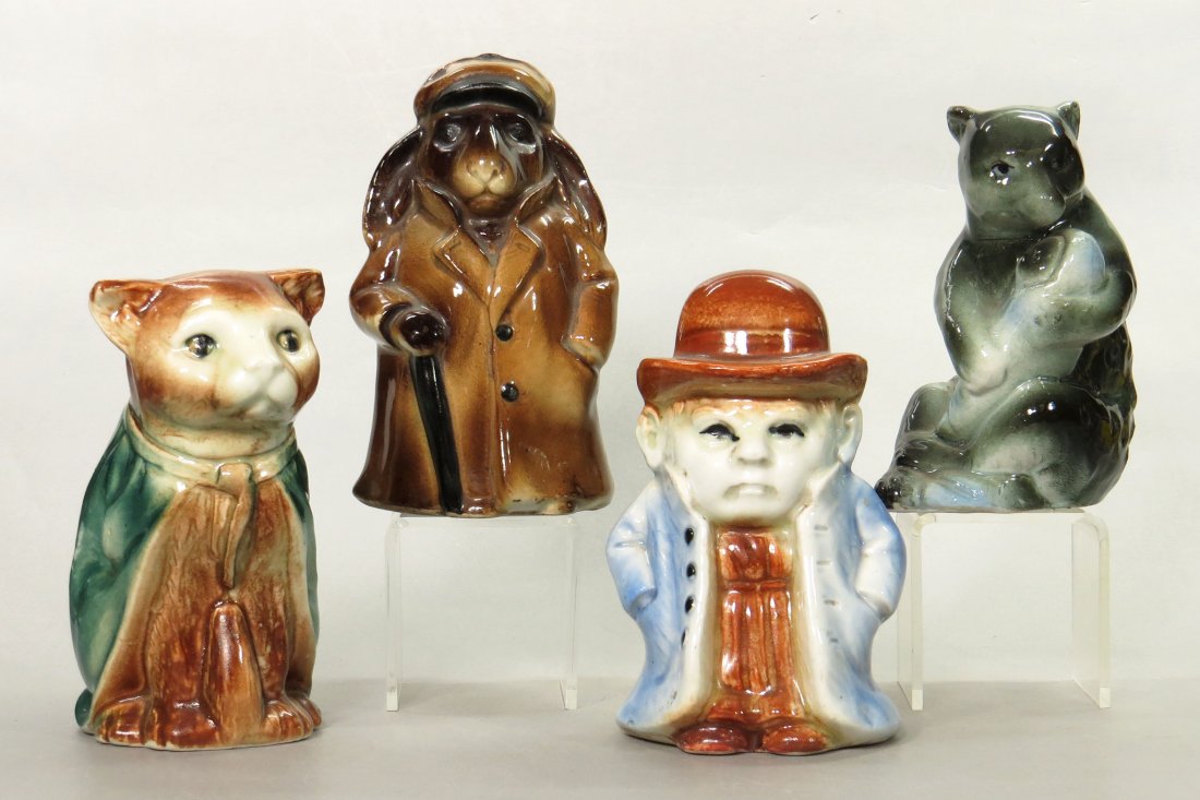 Lot of 4 Ceramic Misc. Banks (1 of 4)