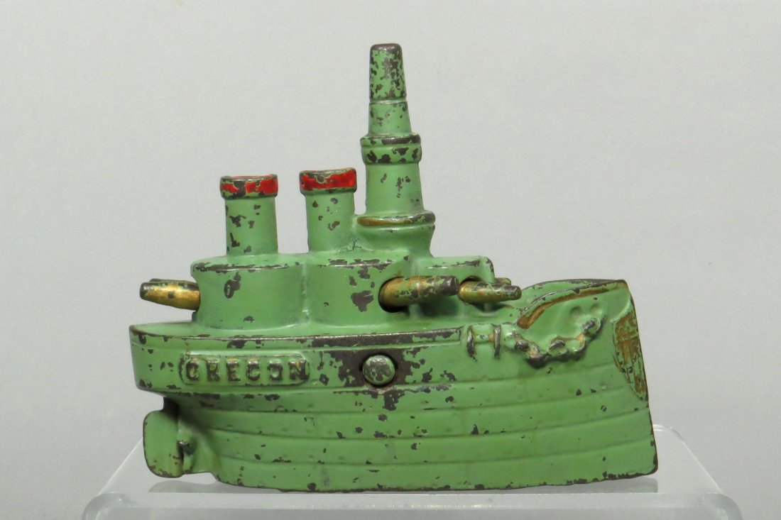 Lg. Battleship "Oregon", CI Bank (1 of 2)