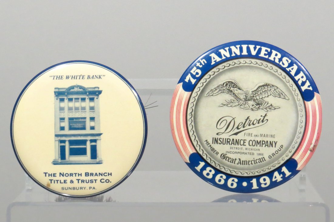 Lot of 2 Celluloid Items (1 of 1)