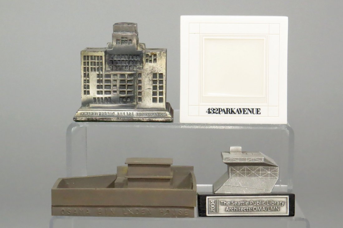 Lot of 4 Souvenir Buildings (1 of 1)
