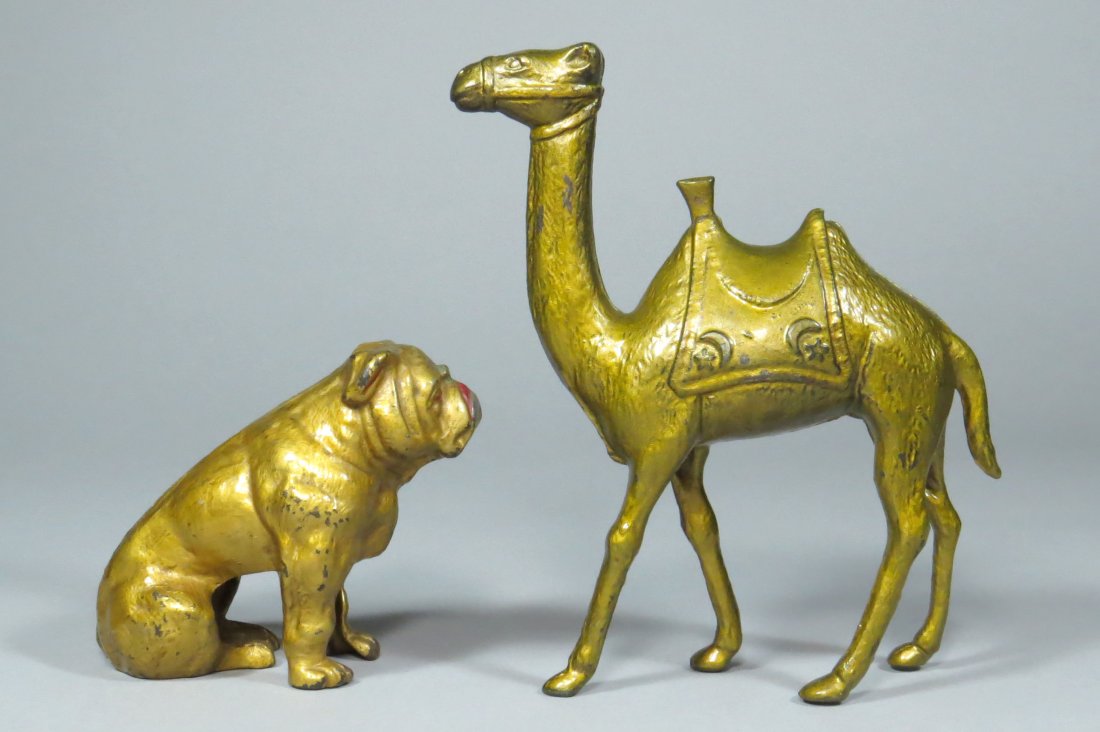 Lot of 2 Animal Banks (1 of 2)