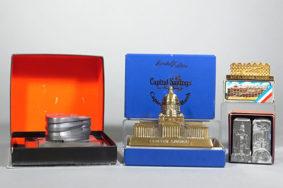 Lot of 4  Misc. Souvenir Buildings (1 of 1)
