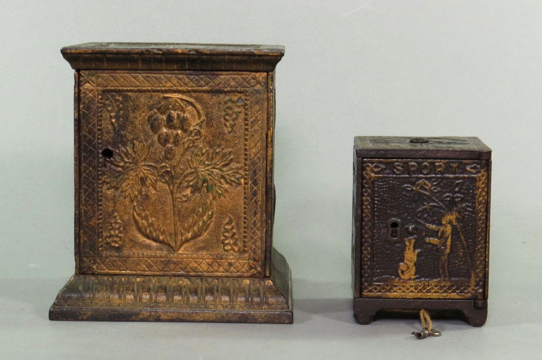 Lot of 2 CI Safe Banks (1 of 2)