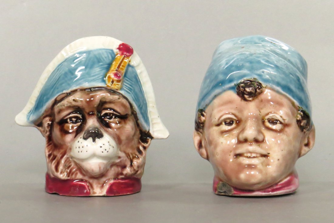 Lot of 2 Ceramic Banks (1 of 3)