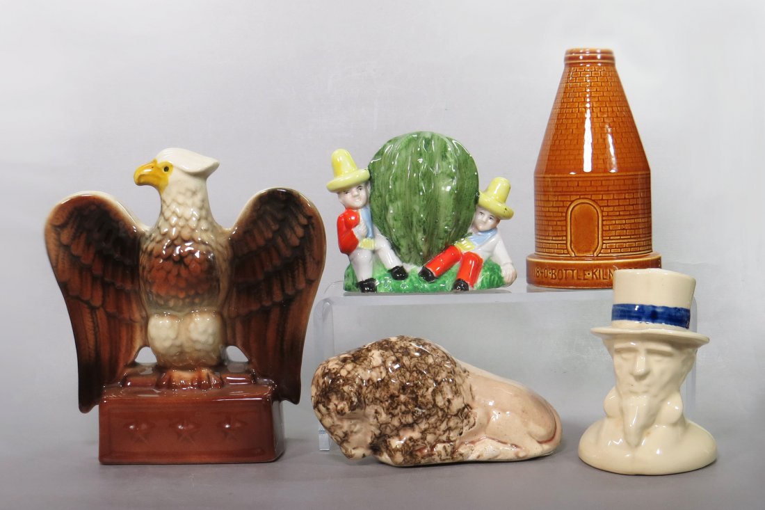 Lot of 5 Misc. Ceramic Banks (1 of 2)