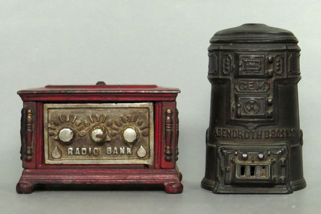 Lot of 2 CI Banks (1 of 2)