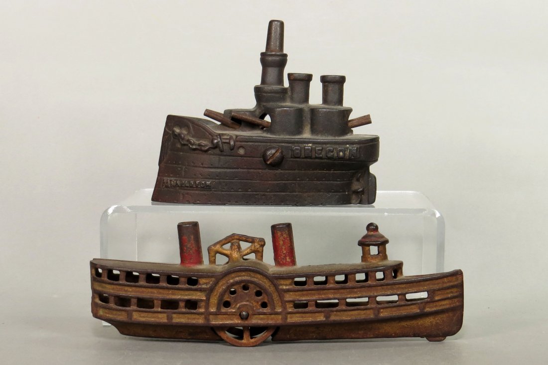 Lot of 2 CI Ship Still Banks (1 of 2)