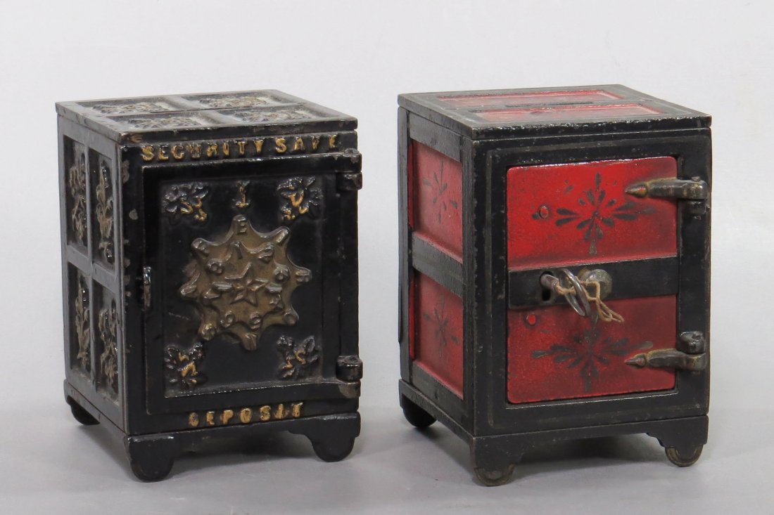 Lot of 2 CI Safe Banks (1 of 2)