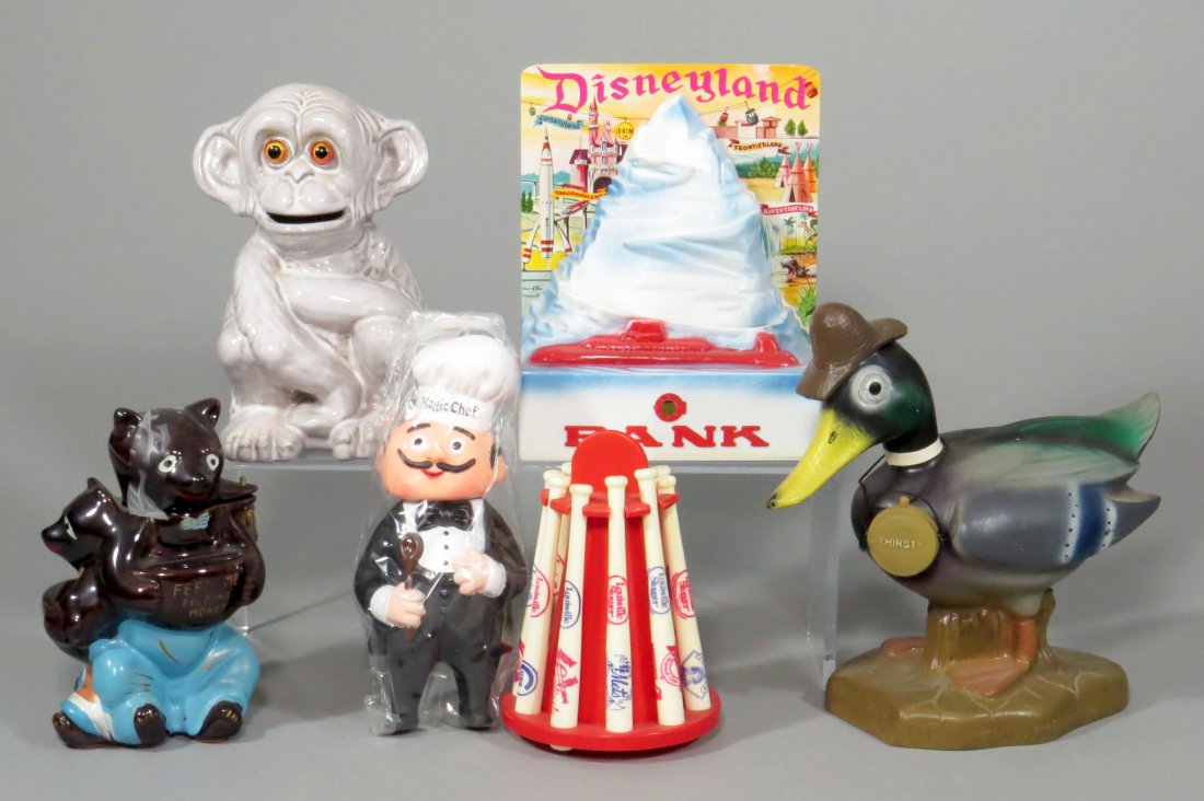 Lot of 6 Misc. Banks (1 of 1)