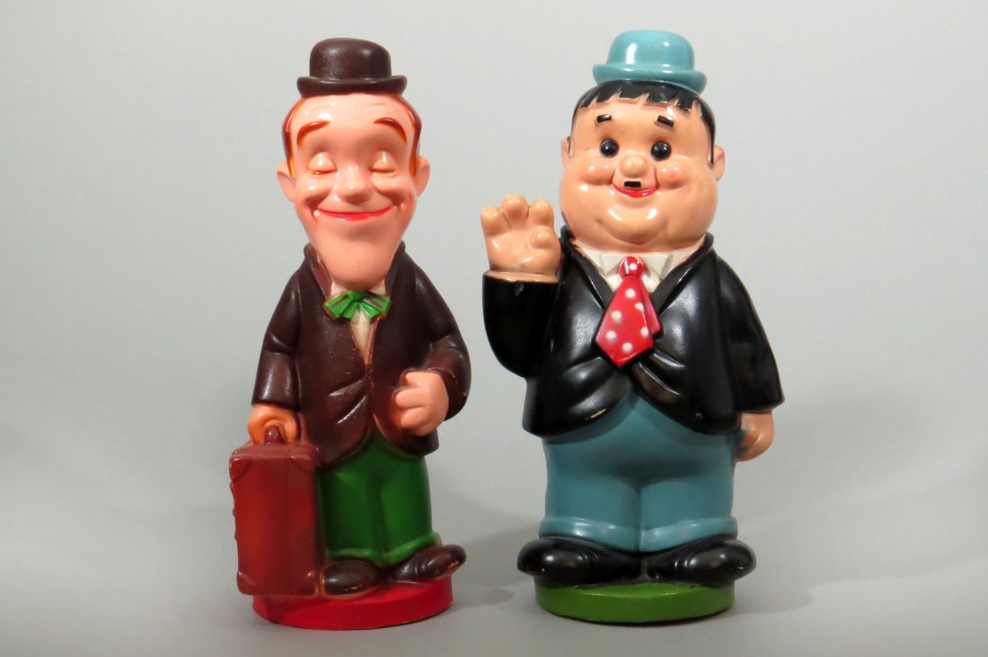 Lot of 2 Figural Banks (1 of 2)