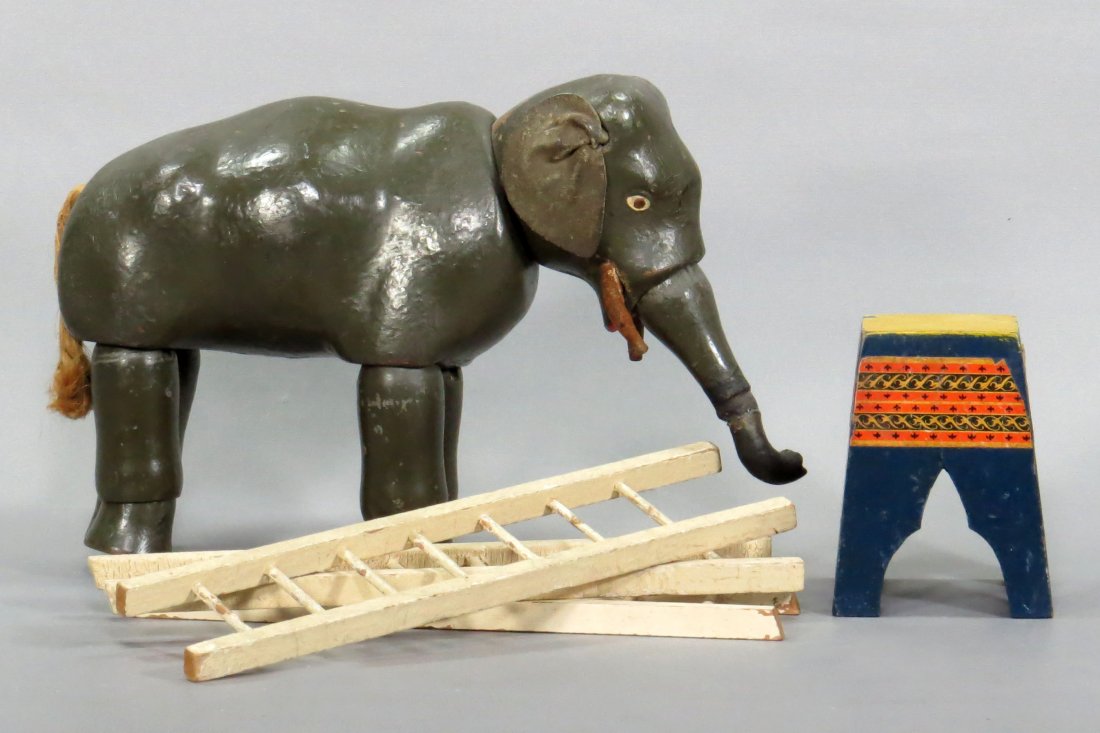 Misc. Wooden Schoenhut Pieces (1 of 2)