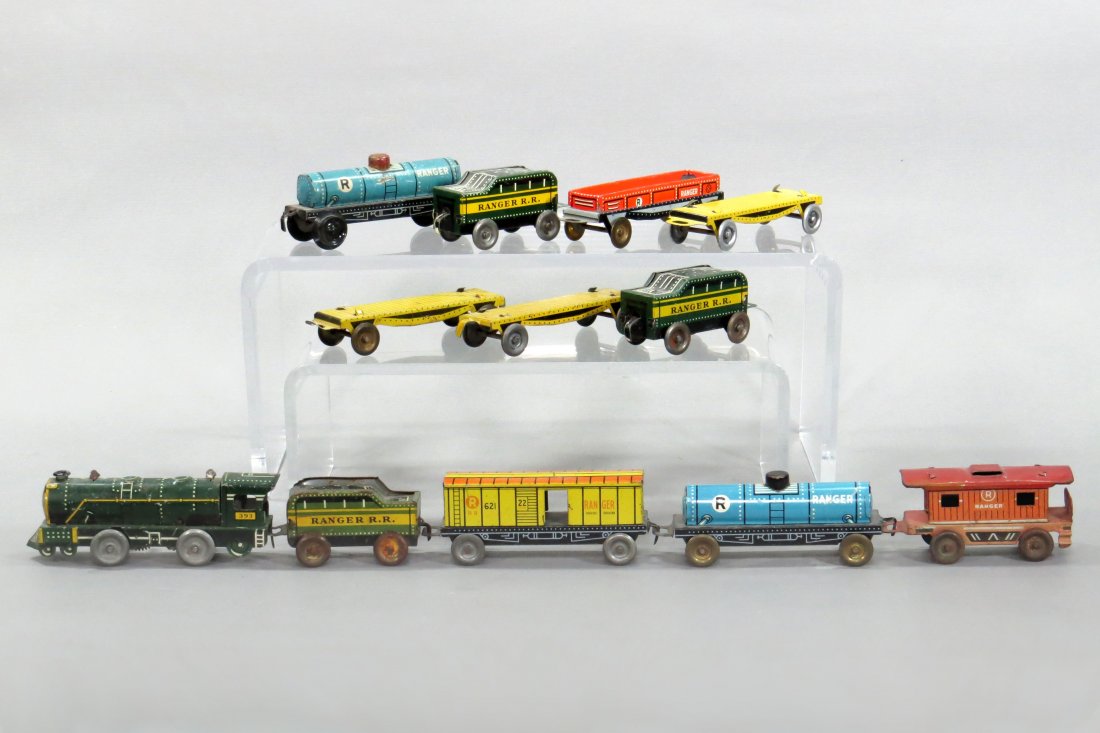 "Ranger" Train w/extra cars (1 of 1)