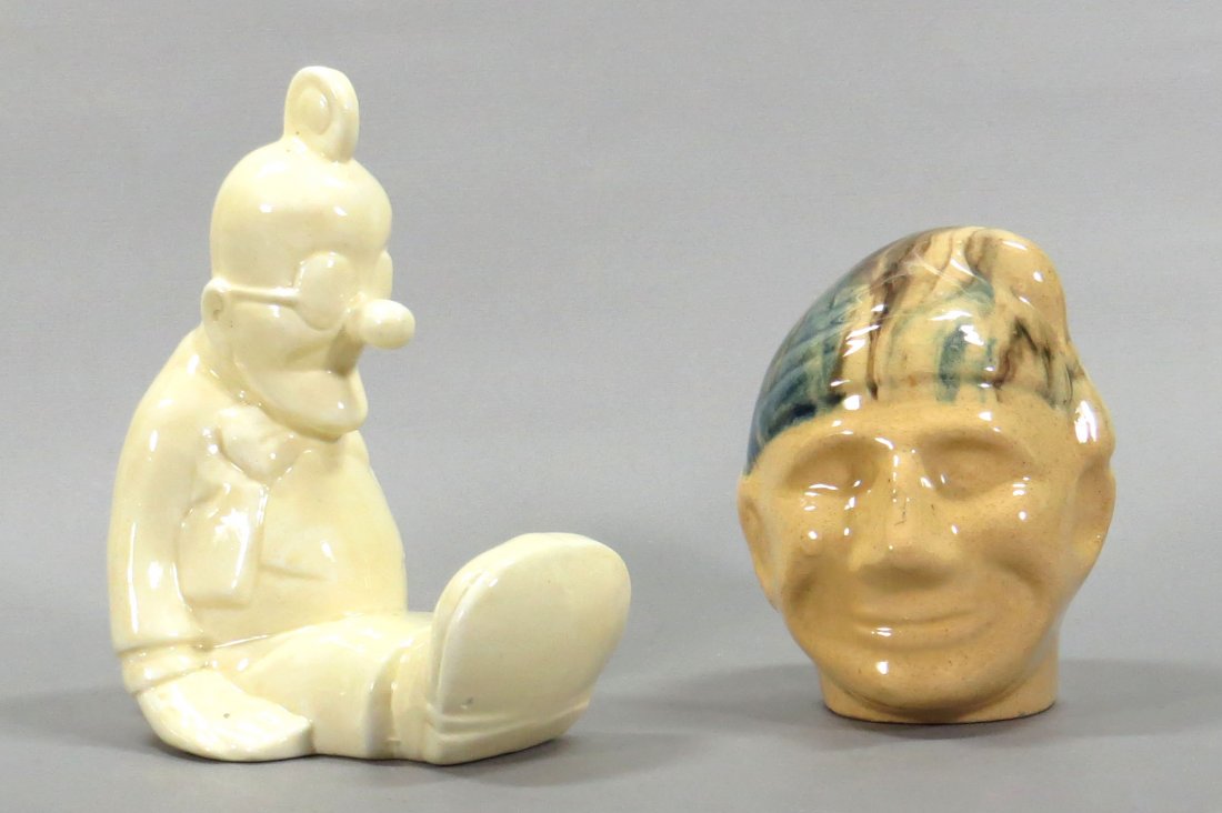 Lot of 2 Ceramic Banks (1 of 3)