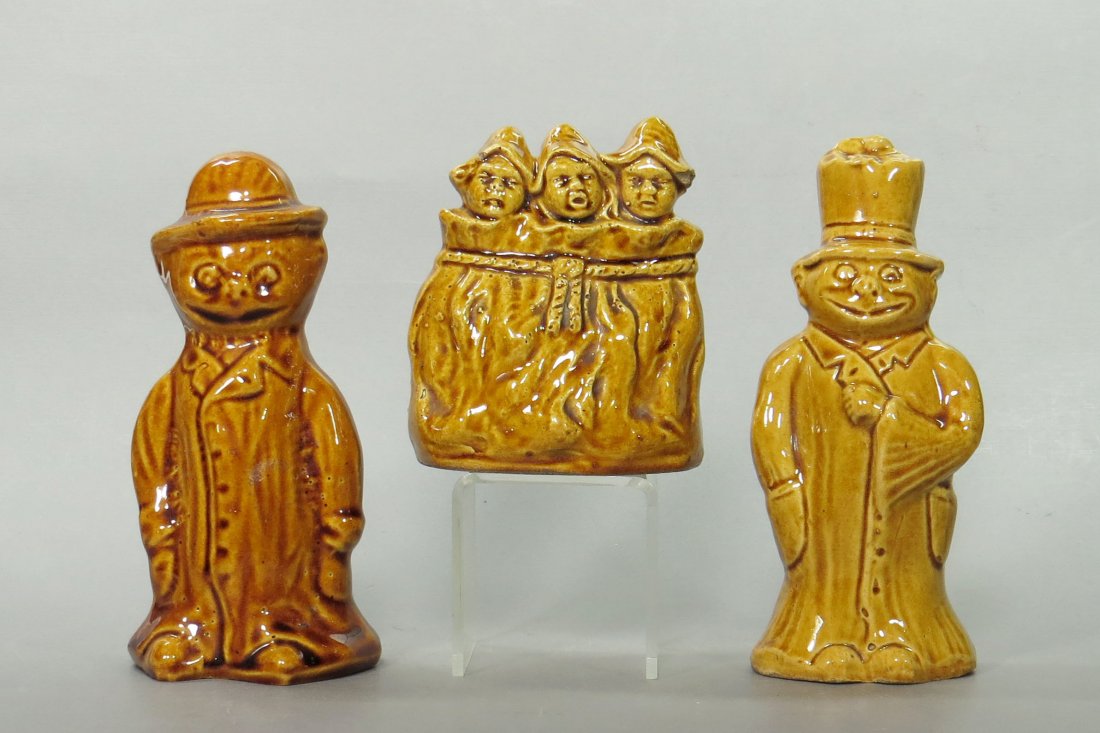 Lot of 3 Ceramic Banks (1 of 3)