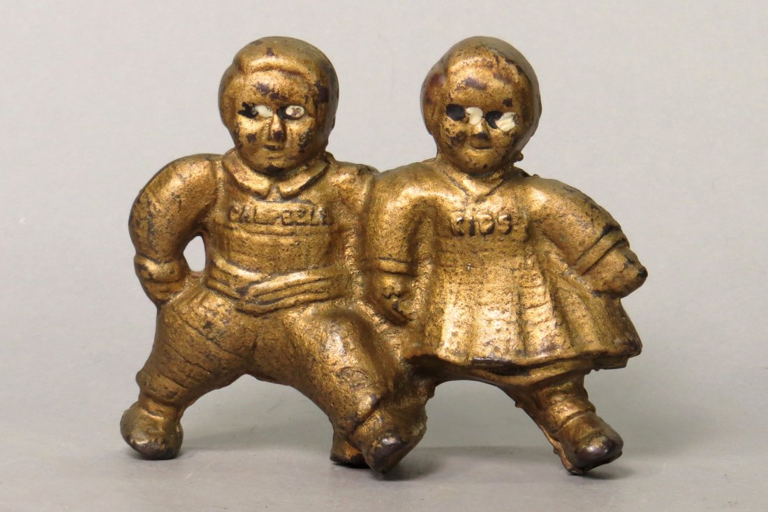 "Campbell Kids" CI Still Bank (1 of 2)