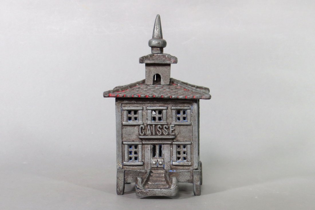 "Caisse" Lead Bank (1 of 2)