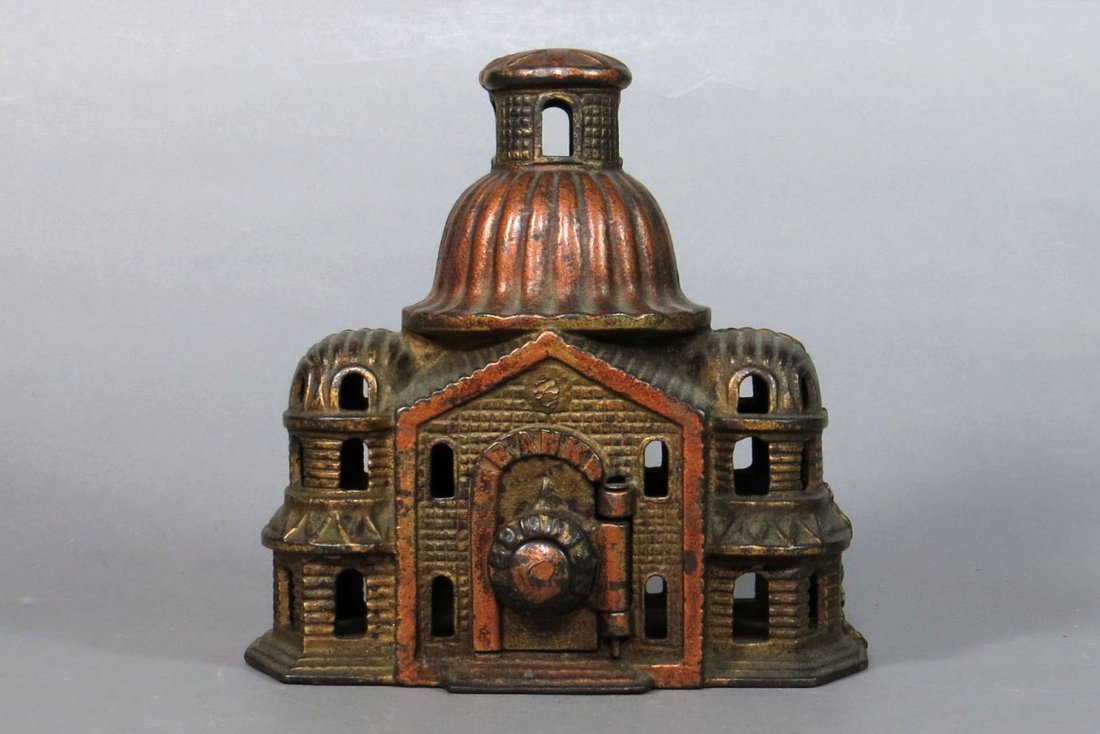 CI Large Mosque w/Combination Door (1 of 3)