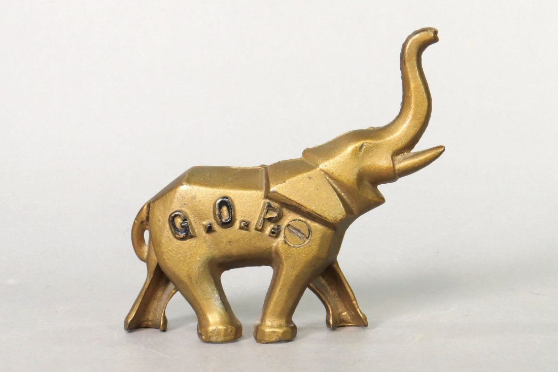 G.O.P. Elephant, CI Bank (1 of 2)