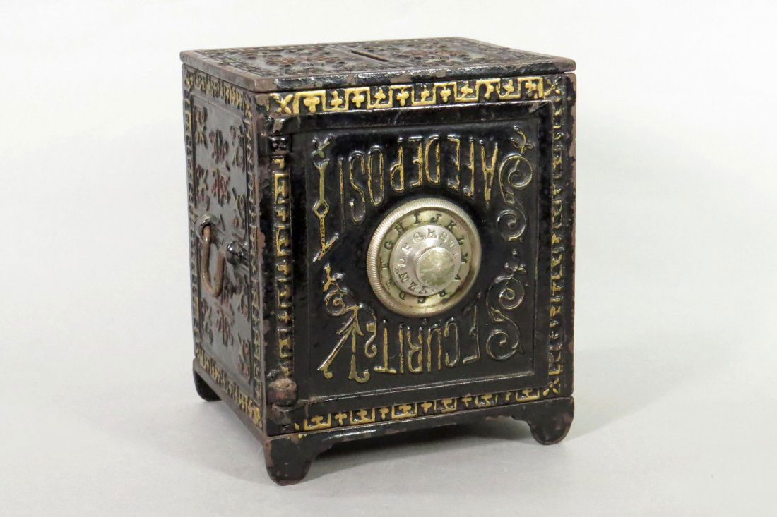 "Security Safe Deposit", mistake, CI Bank (1 of 3)