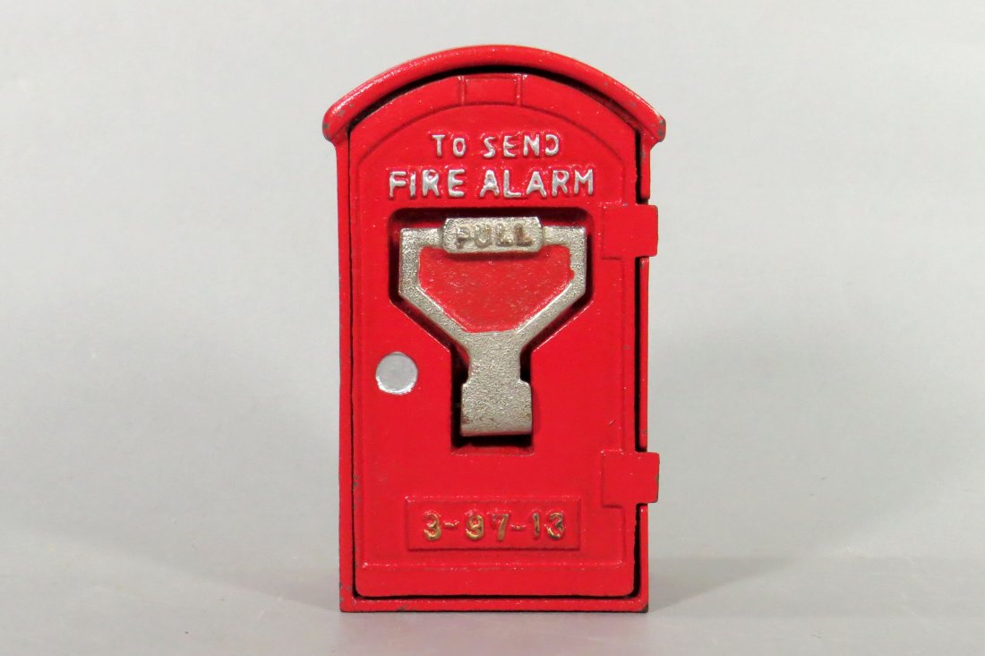 Fire Alarm, CI Bank (1 of 2)