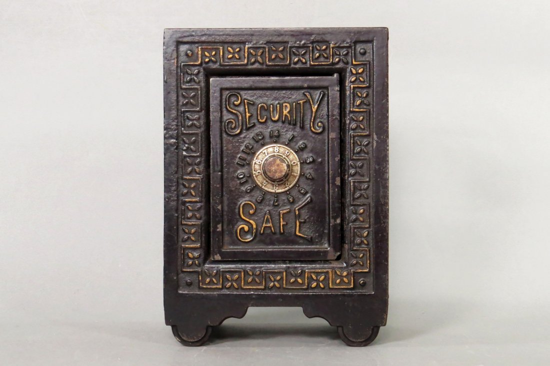 "Security Safe", CI Bank (1 of 4)