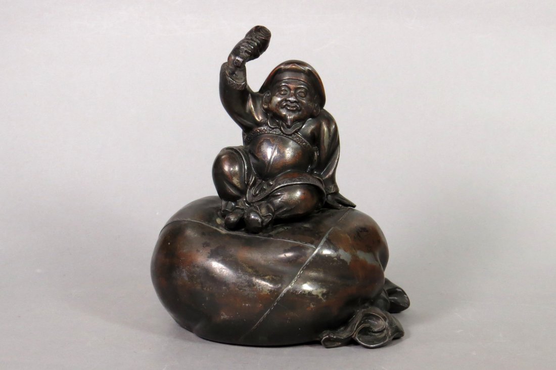 Daikoku (God of Wealth), Lead Bank (1 of 3)