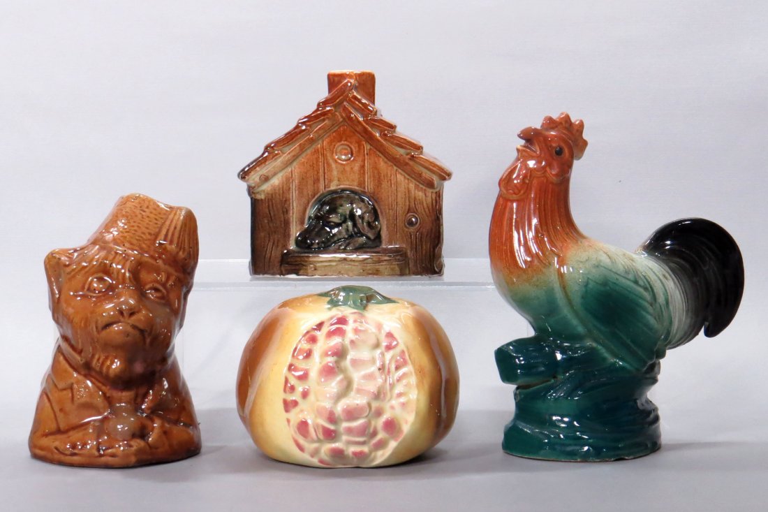 Lot of 4 Ceramic Banks (1 of 3)
