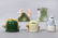 Lot of 5 Ceramic Banks - 2