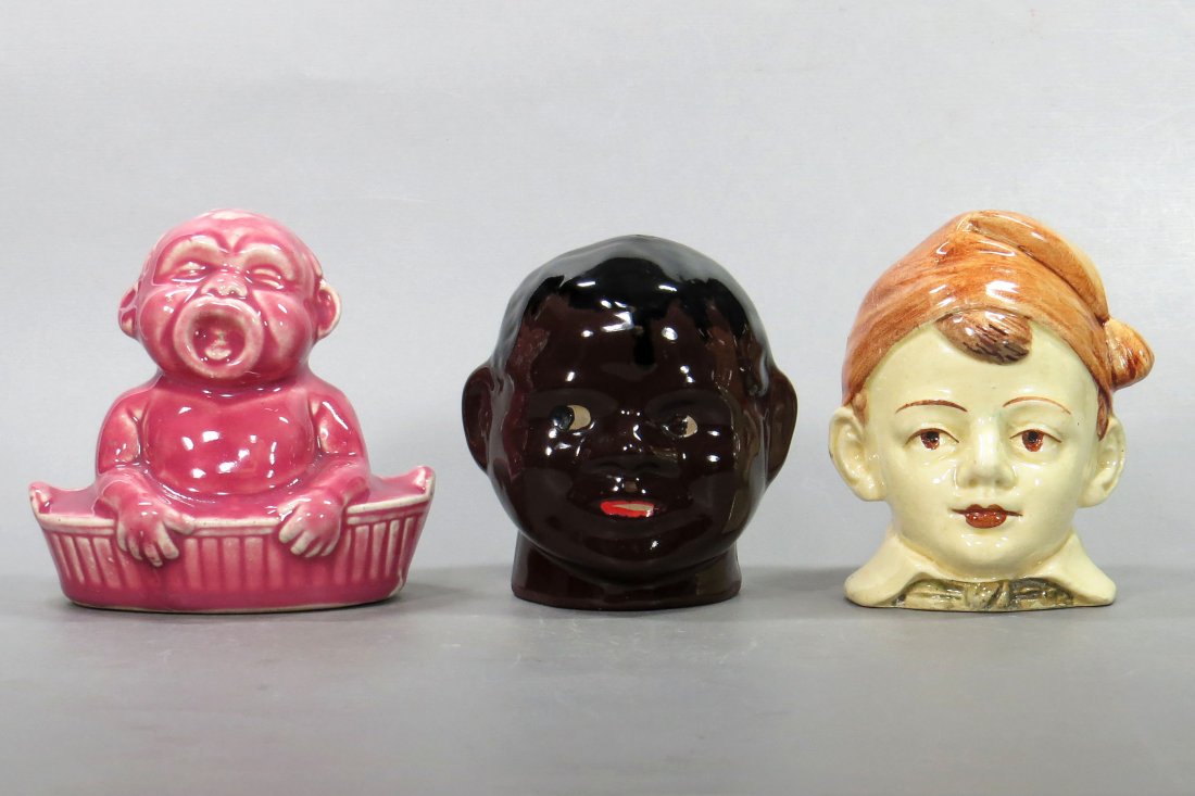 Lot of 3 Ceramic Banks (1 of 3)
