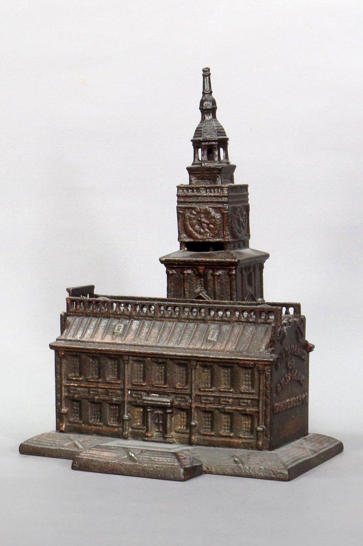 Independence Hall, Small CI Bank (1 of 4)