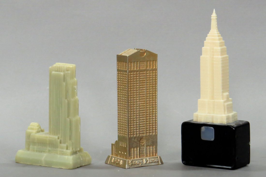 Lot of 3 Souvenir Buildings (1 of 1)