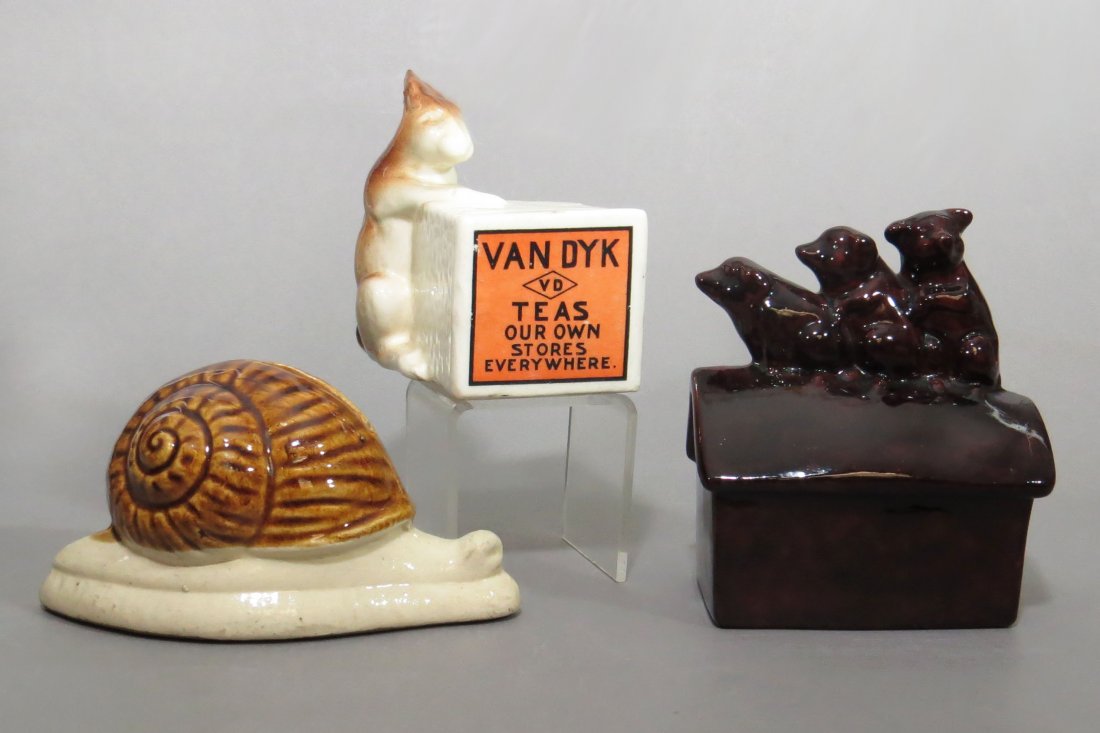 Lot of 3 Ceramic Banks (1 of 3)