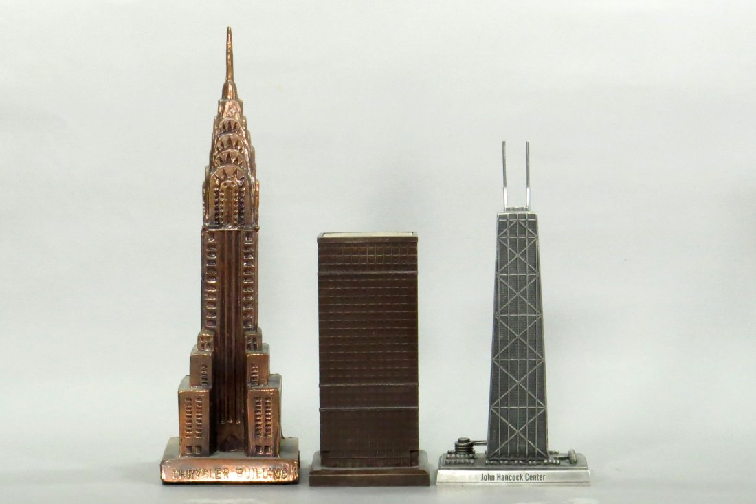 Lot of 3 Souvenir Buildings (1 of 1)