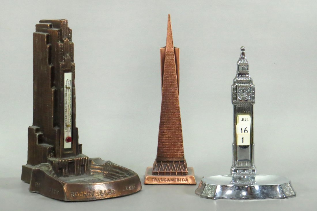 Lot of 3 Souvenir Buildings (1 of 1)