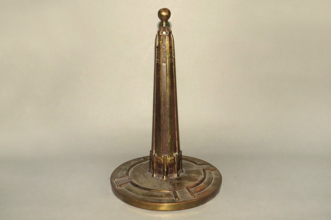 "The Edison Tower, Menlo Park, New Jersey" Souvenir (1 of 1)