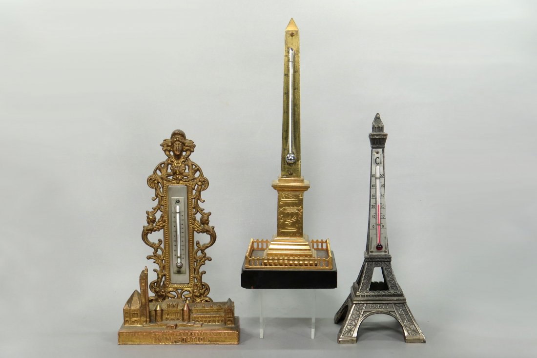 Lot of 3 Souvenir Buildings (1 of 1)
