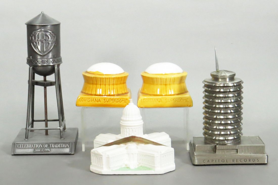 Lot of 4 Souvenir Buildings (1 of 1)